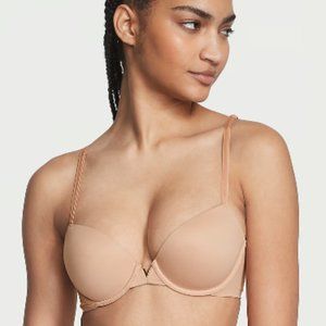 Victoria's Secret LOVE CLOUD Smooth Lightly Lined Demi Bra
